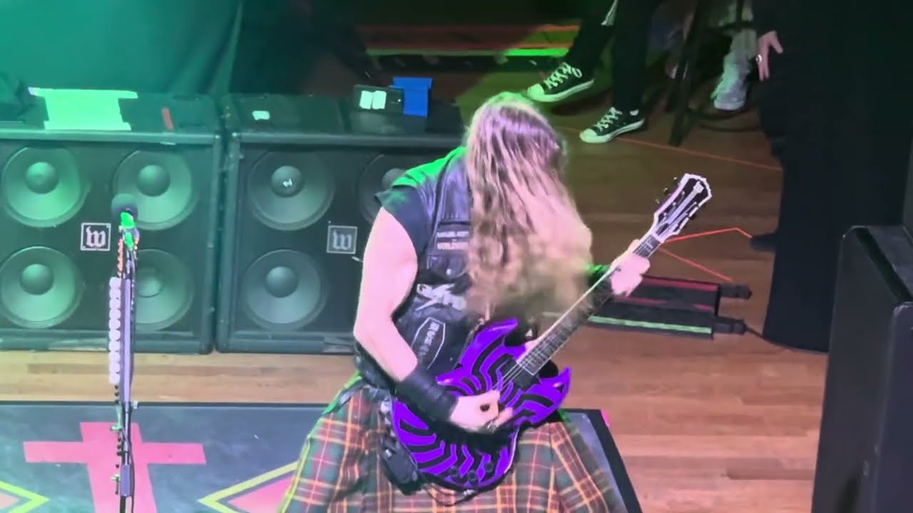 Zakk Sabbath - Tomorrow’s Dream (Black Sabbath cover, live in Providence, RI 1/3/25)￼