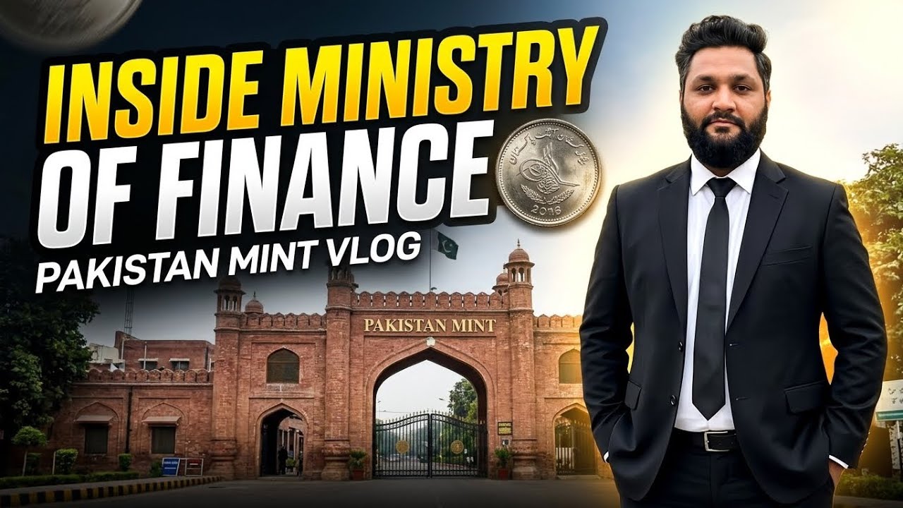 “Inside Pakistan Mint & Ministry of Finance | Hidden History, Heritage & Architecture of Lahore 🇵🇰”