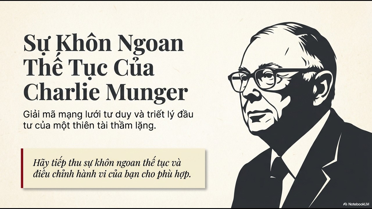 Bí mật đầu tư của Charlie Munger: 