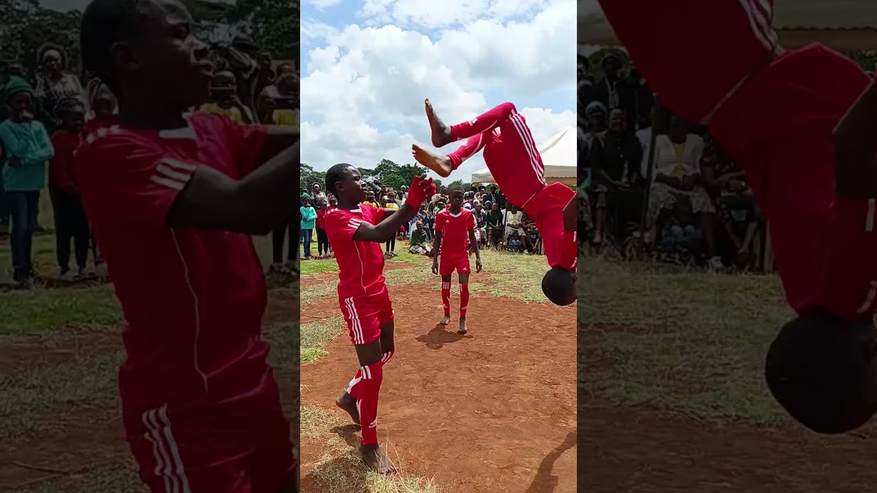 CARLOLIVIERO ACROBATS🔥AT THE JAMHURI DAY CELEBRATIONS💯