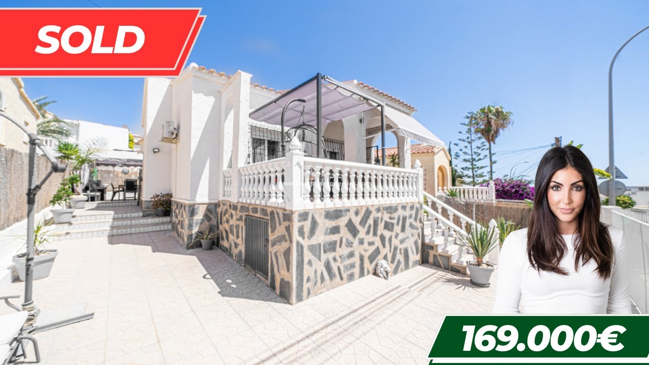 🏡House for Sale in Costa Blanca | Villas with Pool in La Marina Spain 🤽| Ref.5691