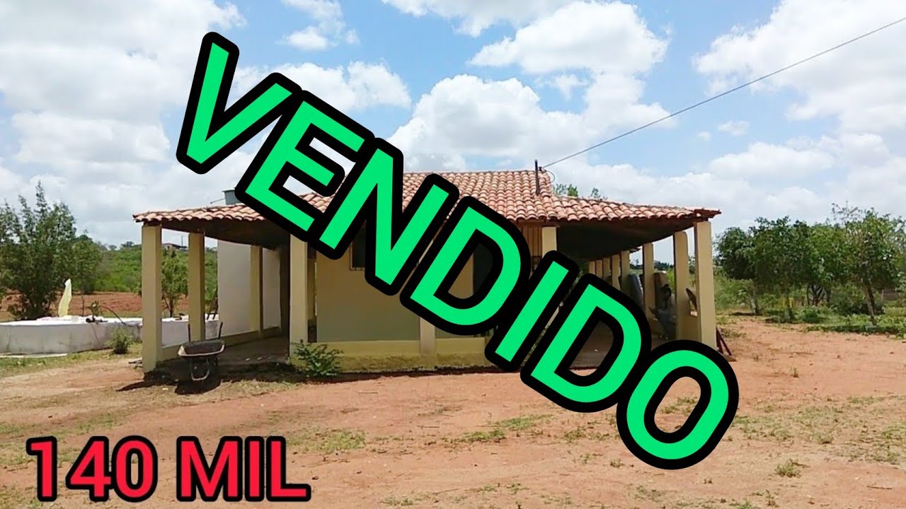 Sítio a Venda na Cidade de Boqueirão-PB | Valor do Sítio 140 Mil