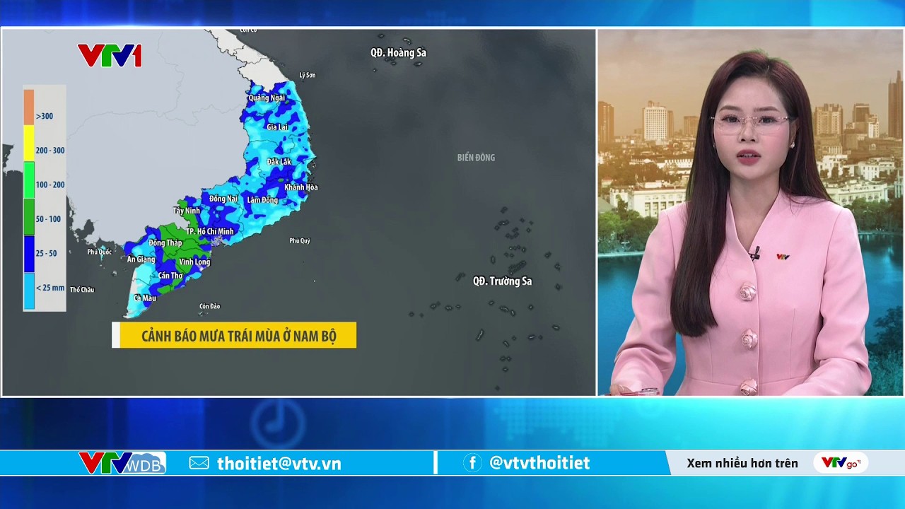 Dự báo thời tiết 5h30 - 26/02/2026 | Hôm nay cảnh báo mưa trái mùa | VTVWDB