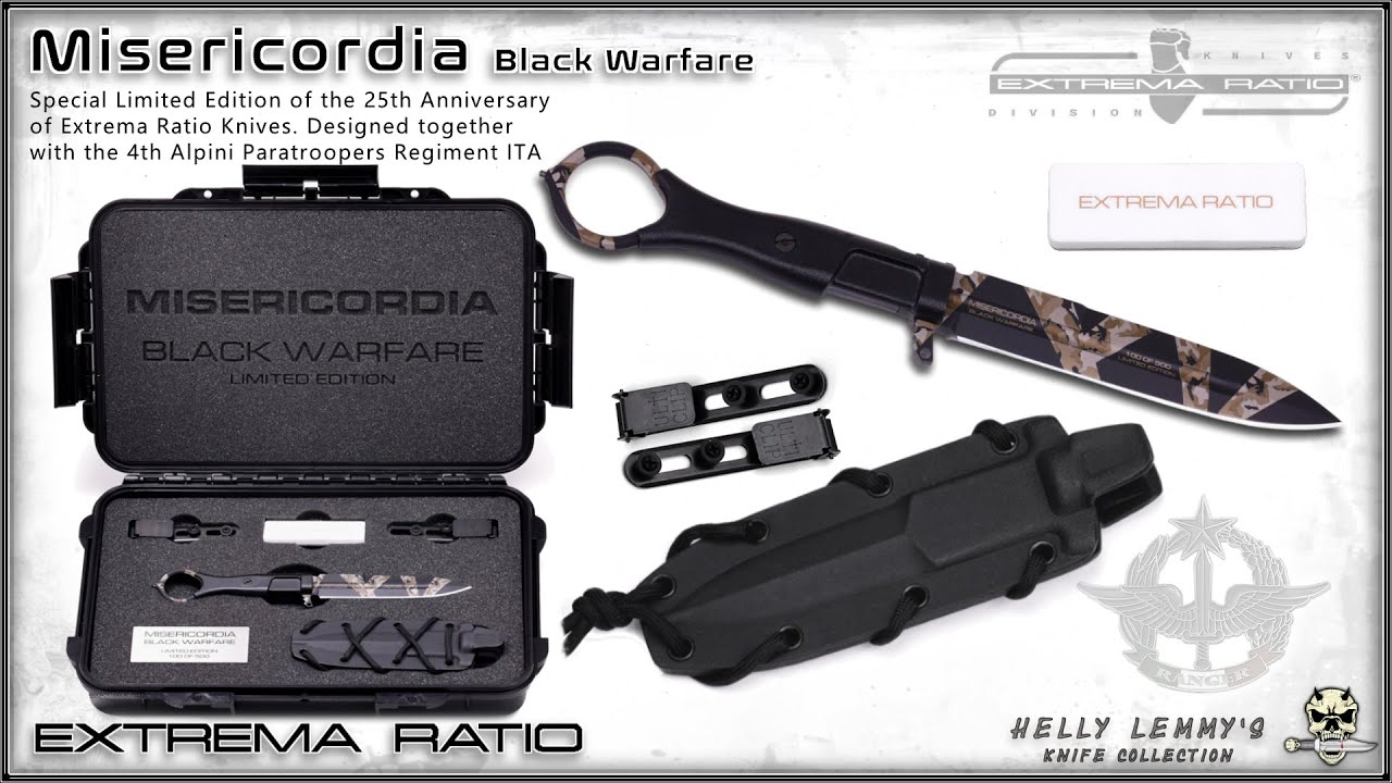 Extrema Ratio Misericordia Black Warfare