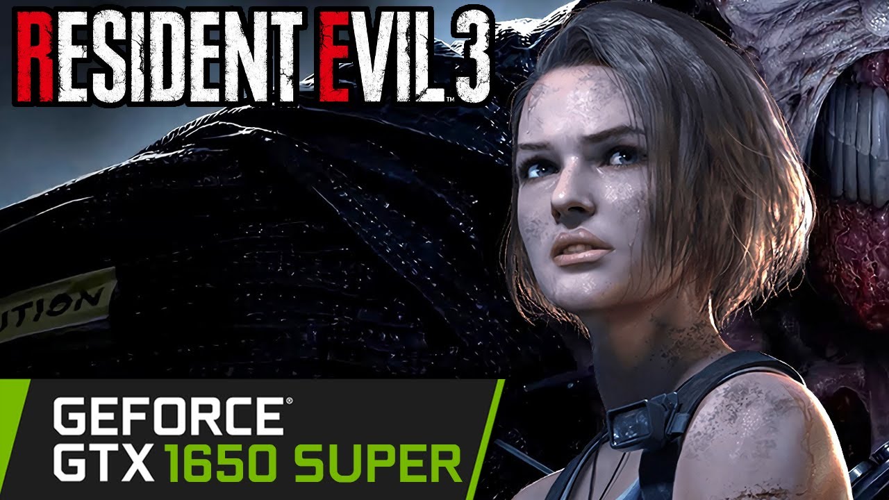 GTX 1650 SUPER | Resident Evil 3 Remake | 1080p 1440p 4K | PC Performance Gameplay!