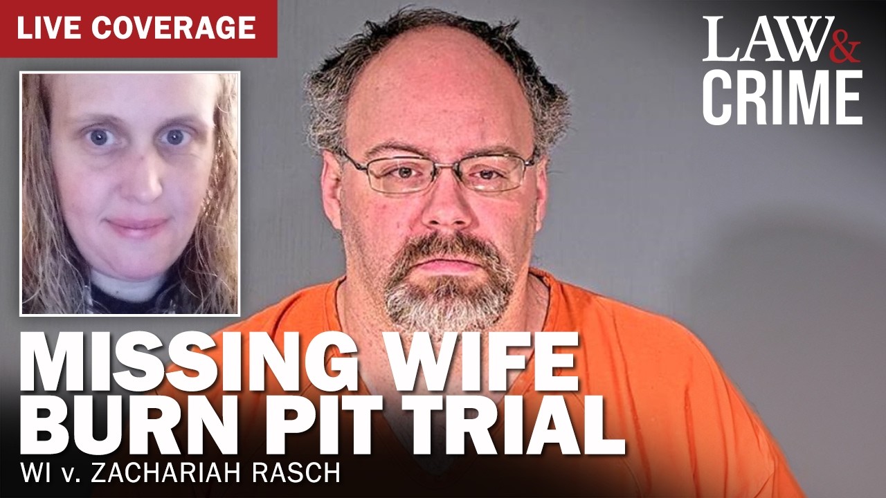 LIVE: Missing Wife Burn Pit Trial &mdash; WI v. Zachariah Rasch &mdash; Day 1