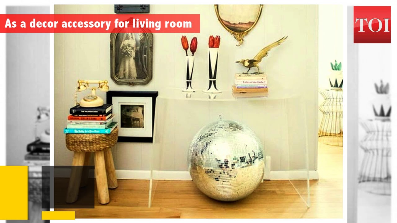 5 ways you can use Disco Ball for a trendy decor