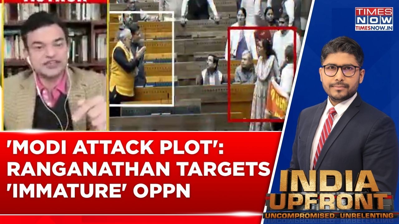 Anand Ranganathan's 'Fiery' Take On 'Modi Attack Plot': 'Attacking PM Is Unacceptable' | Watch