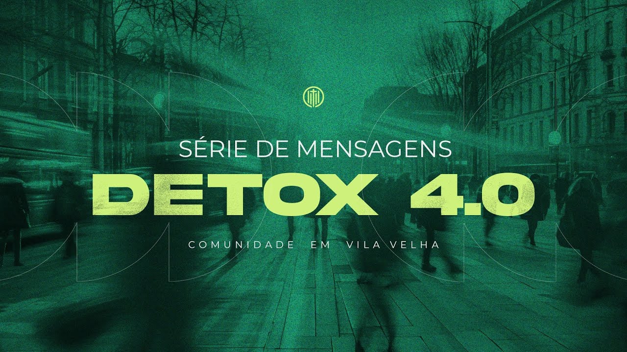 ESTUDO BÍBLICO | DETOX 4.0 - AULA 4 | AO VIVO | PR. GILVAM FONSECA