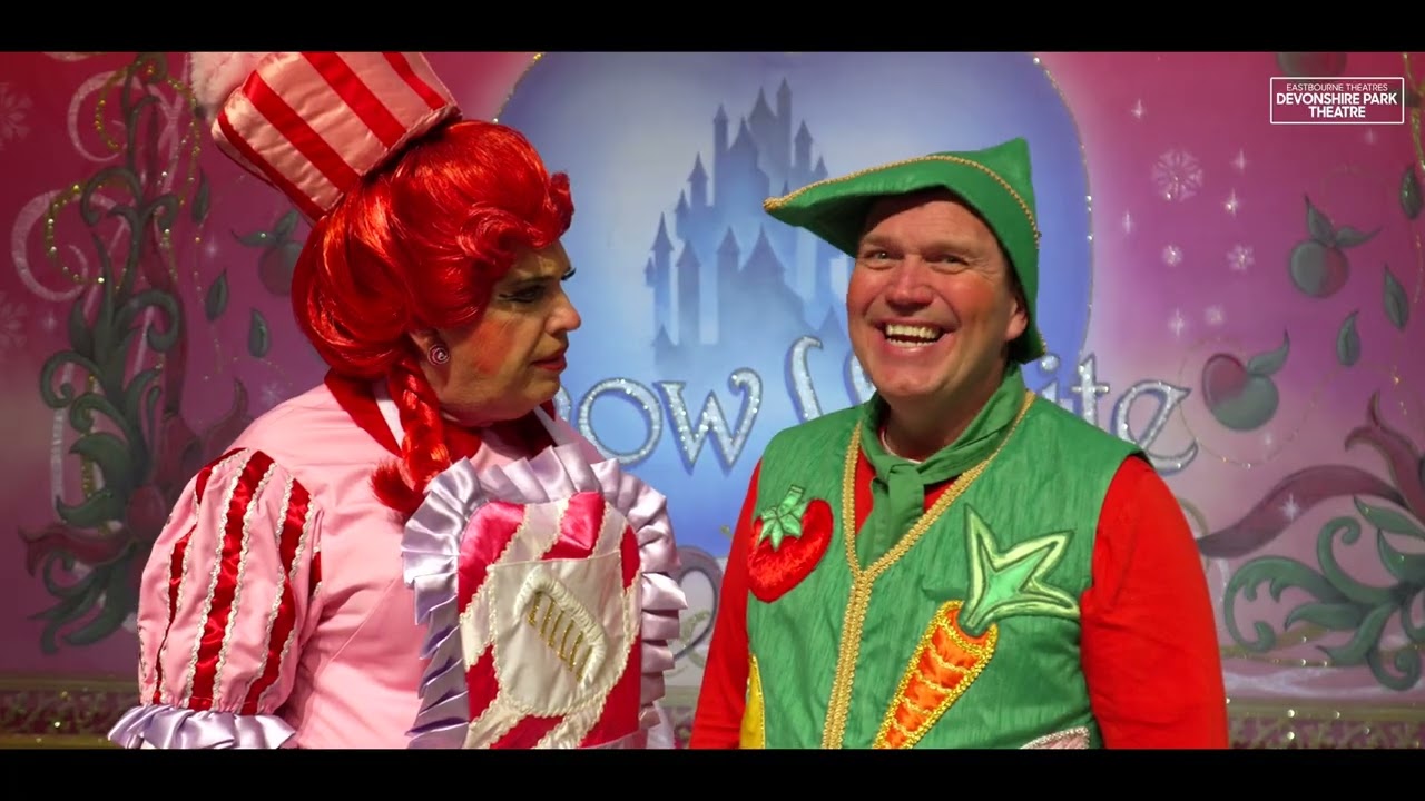 Snow White Launch! Devonshire Park Eastbourne Pantomime 2024