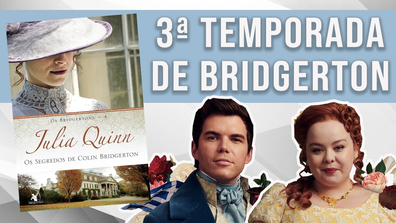 A 3ª TEMPORADA DE BRIDGERTON VAI SER SOBRE COLIN E PENELOPE! | Teorias + Expectativas