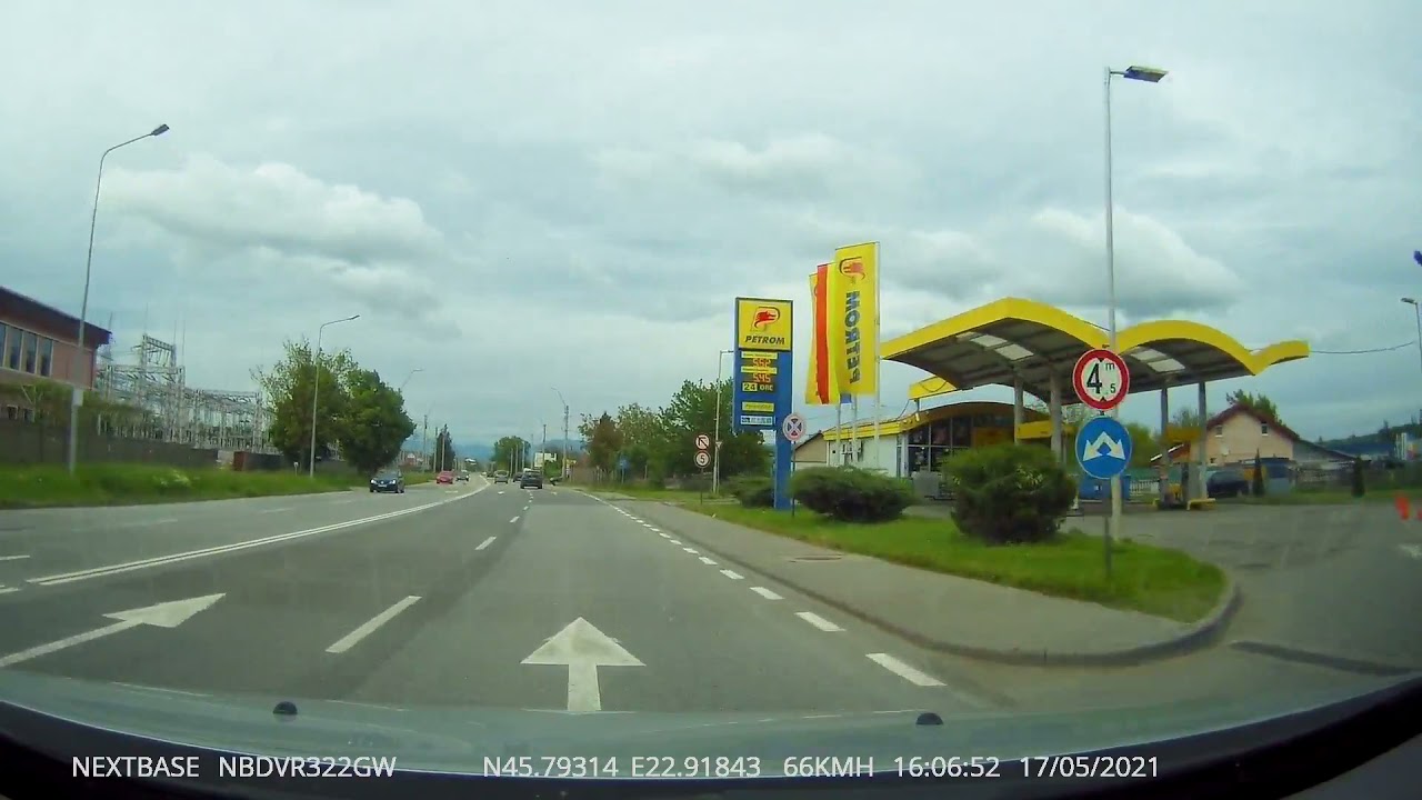Drum Hunedoara - S&acirc;ntuhalm, giratoriu (DJ 687)
