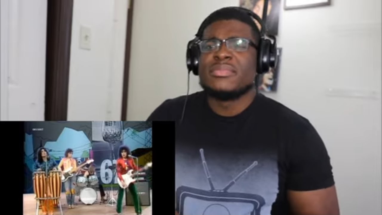 T. Rex- Bang a Gong Get It On REACTION