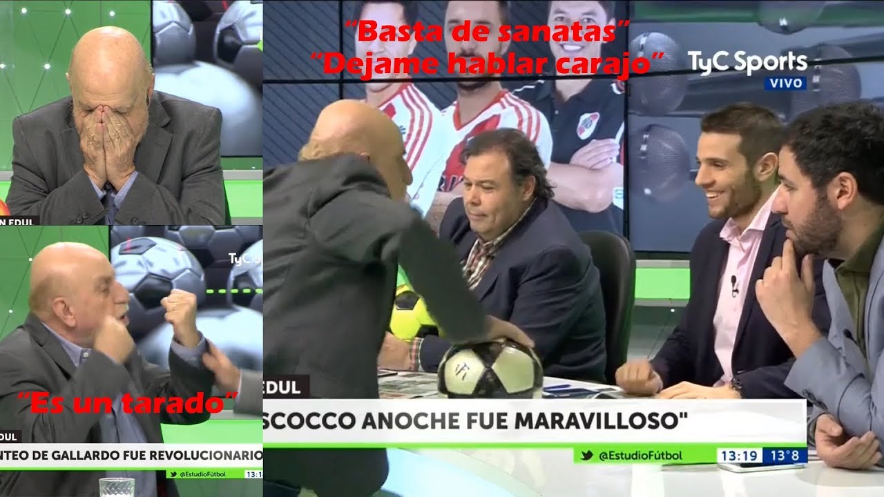 Pagani dice la posta del partido de River / Estudio Futbol