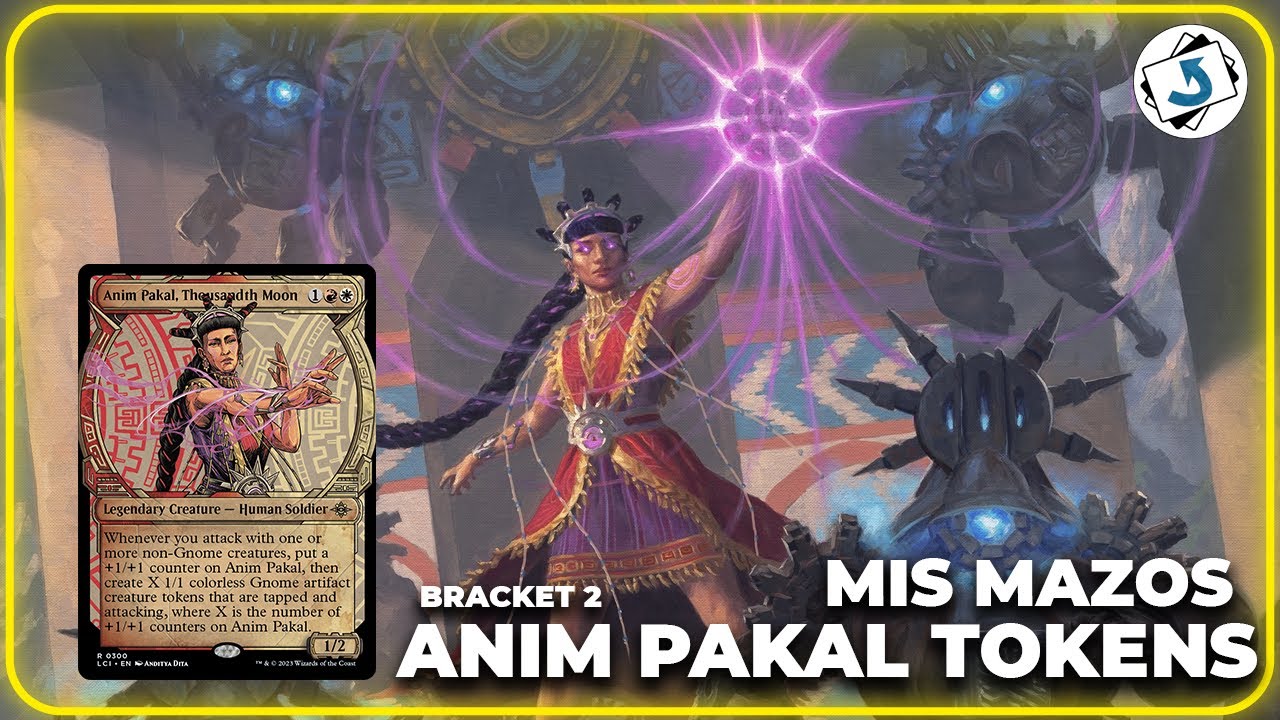 ANIM PAKAL y su EJ&Eacute;RCITO de GNOMOS 🔴⚪ | Mis Mazos de Commander 15/33 | Magic | GIRANDO CARTONES
