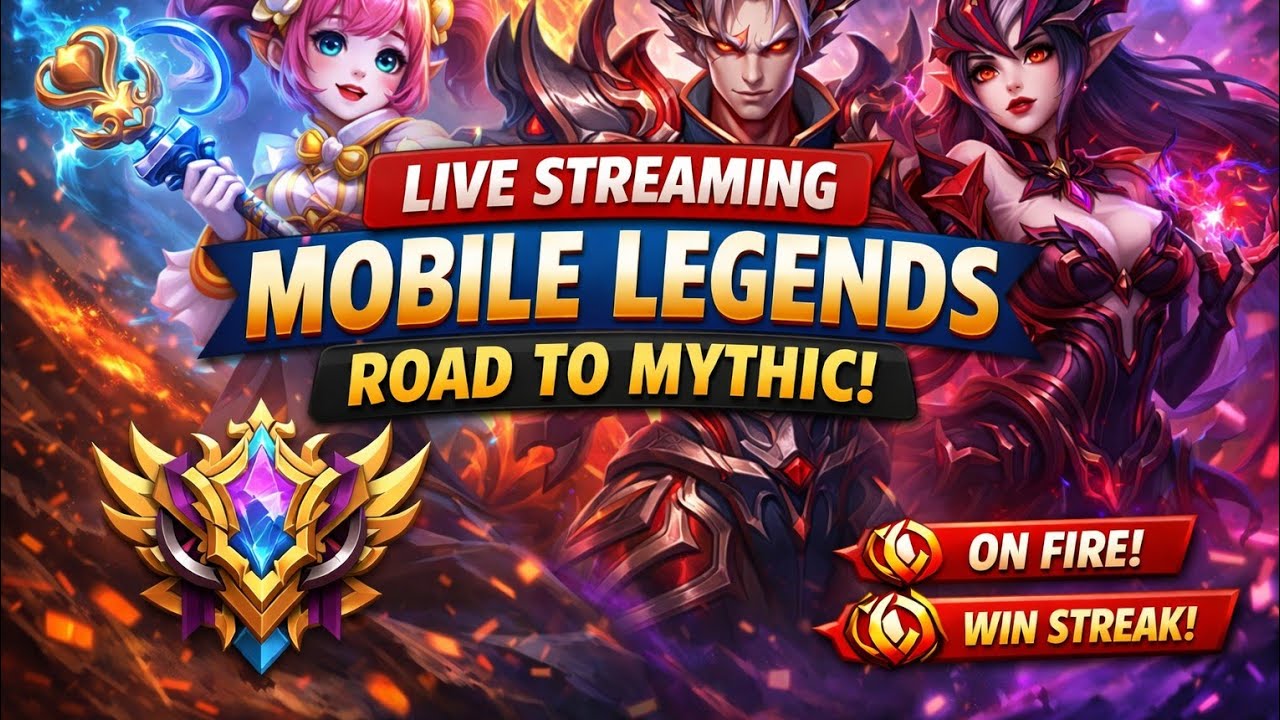 ANGELA Live Gameplay 😍 Road to Mythic | Mobile Legends MLBB #liveshort #livegame#AngelaML #MLBBLive