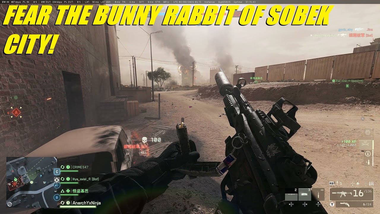 God this PW5A3 is great! Bringing back the BF3 Bunny hop! - Battlefield 6