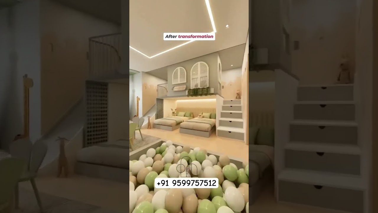 Luxury interior designs for kids . #InteriorDesigners #Instagram #interiors #bedroomdecor #bedroom