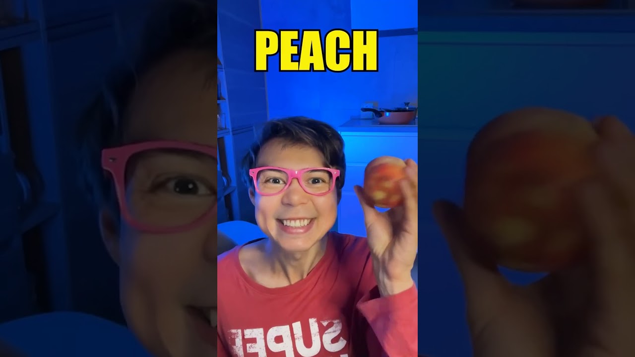 🍊Yay! SUPER EASY FRUIT GAME + SALAD RECIPE That&rsquo;s FUN and DELICIOUS!🍍🎉 #shorts #kids
