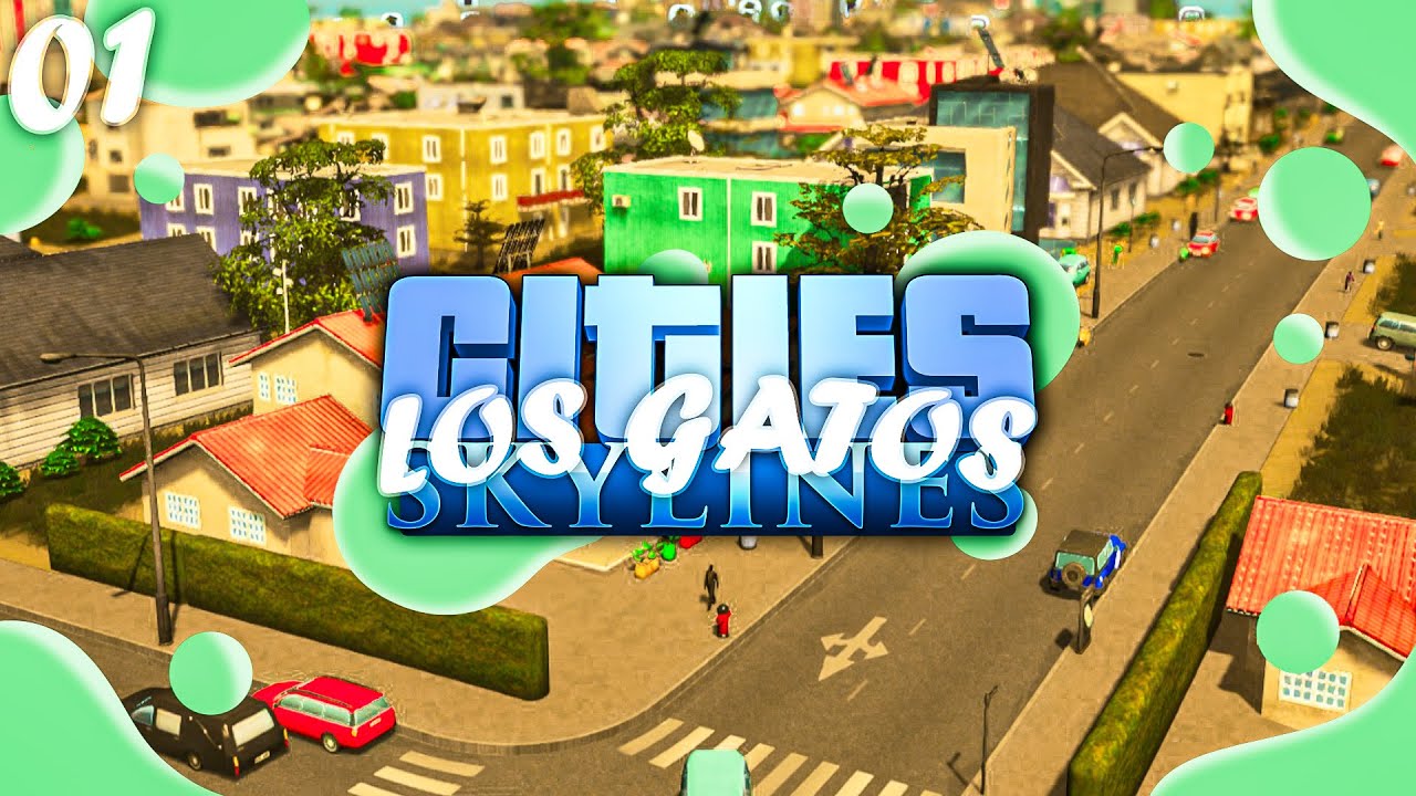 🚗 CITIES SKYLINES | Notre NOUVELLE ville va être si BELLE | EP.01