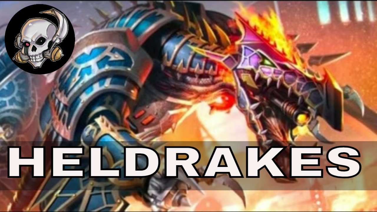 HELDRAKES - Chaos Demon Engines of the Skies!