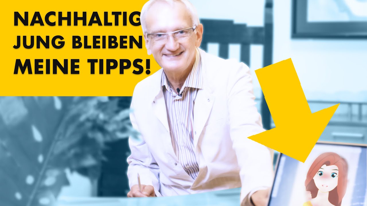 Lebenslang jung aussehen - Beachten Sie DAS zwischen 55-65 Jahren | Anti-Aging | Dr. Jungwirth