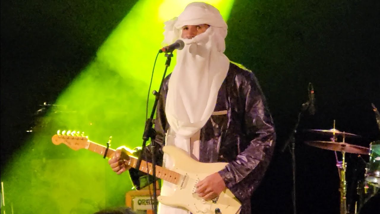 Mdou Moctar live at The Athenaeum Theatre in Columbus, Ohio 10/11/2024
