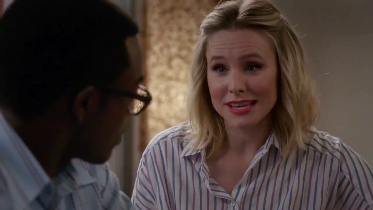 Eleanor and Chidi   Dusk Till Dawn