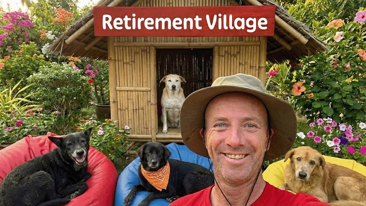 We’re Building a Retirement Village for Senior Street Dogs
