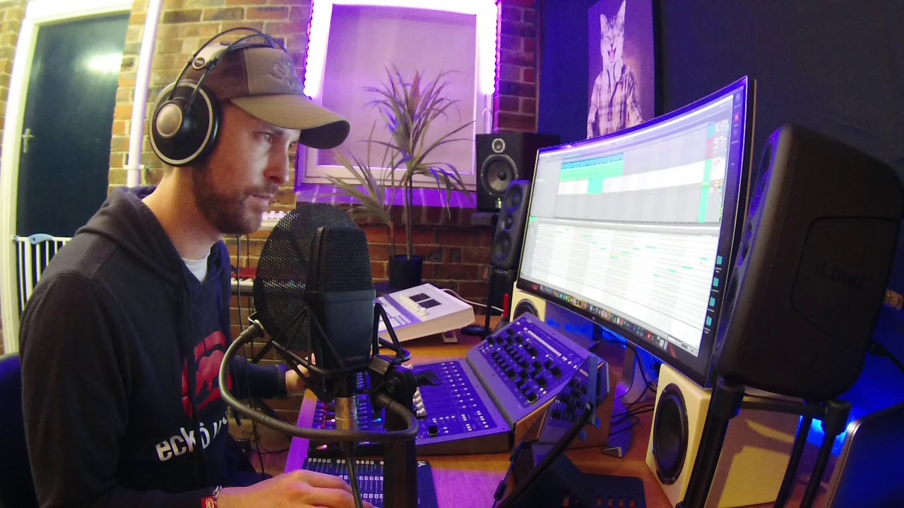 Making a beat using just my voice - Ableton Live 10