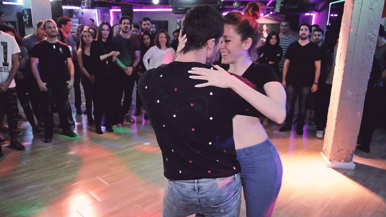 Ofir And Ofri @Social Sensual Bachata Dance [POR QUE]