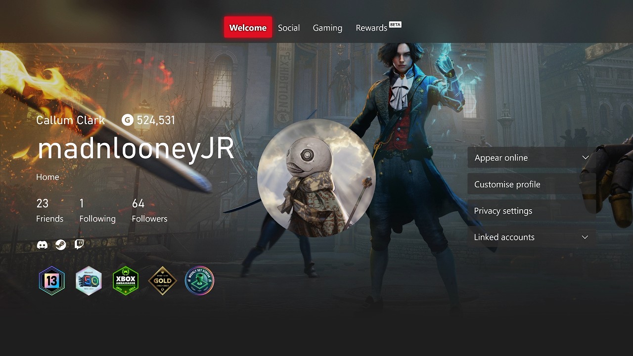 Going Through My Entire Xbox Profile Part One