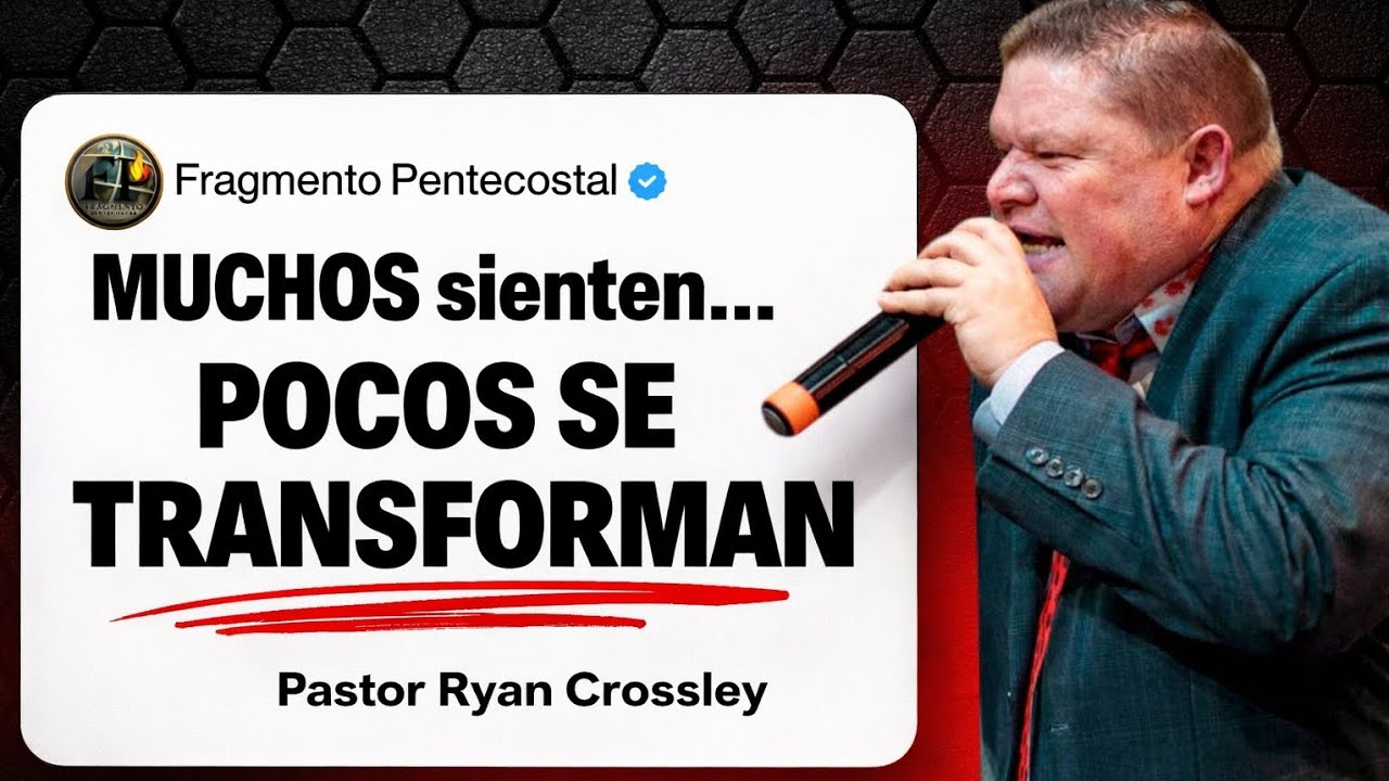 Predica Sobre El Proceso Espiritual | Cuando La Palabra Empieza a Doler – Pastor Ryan Crossley 🔥