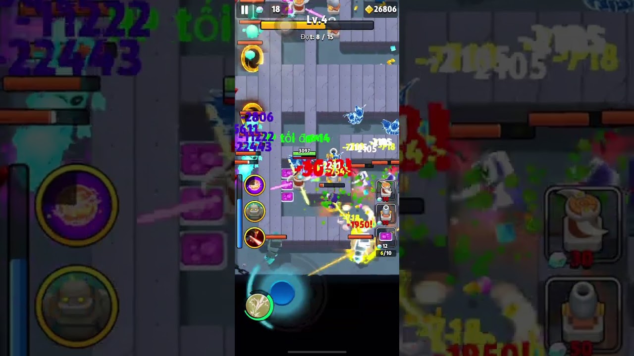 Archero : Chapter Legendary Challenge & Tower Deffense  24