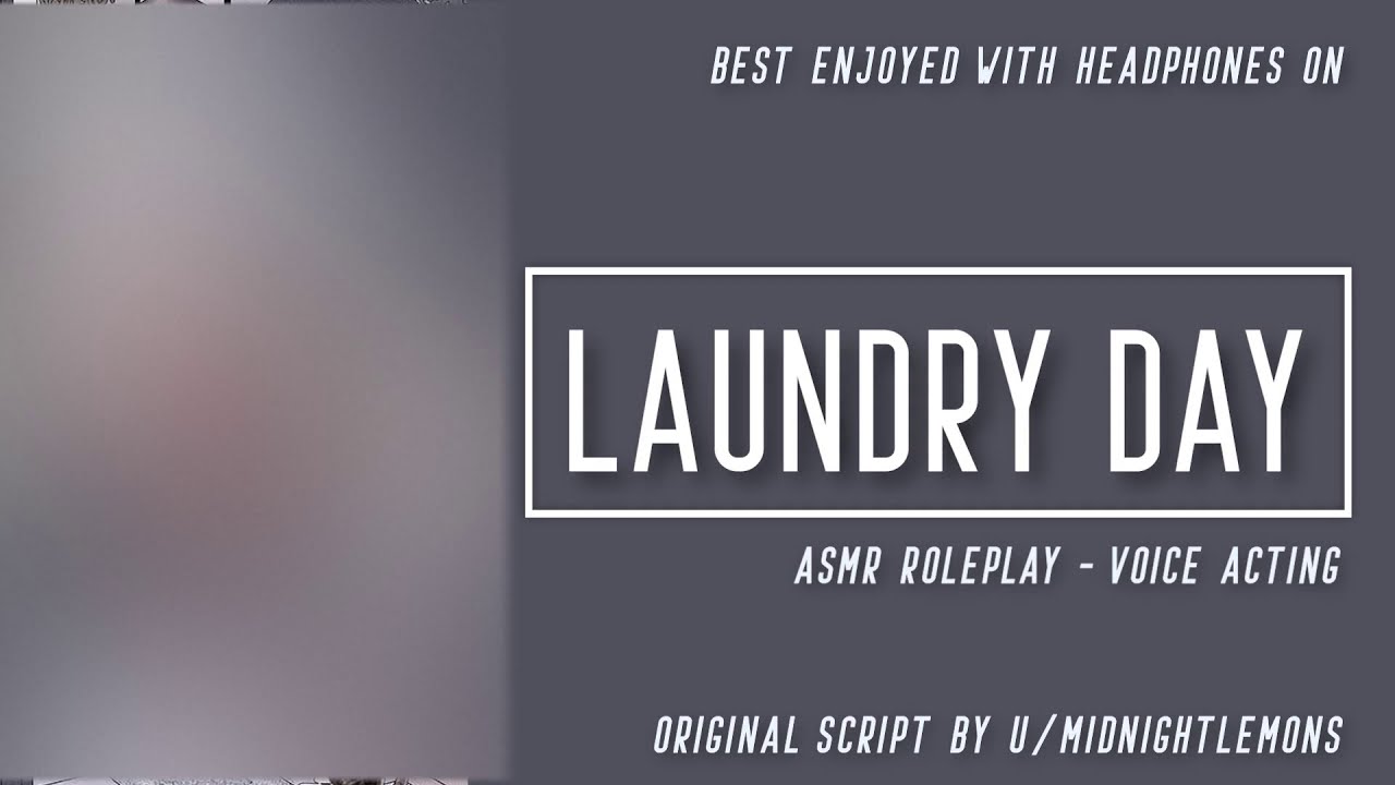 Laundry Day with your boyfriend [ASMR] [Flirty] [Slice of Life] [Wholesome] [Lovers] [M4F] [BFE]