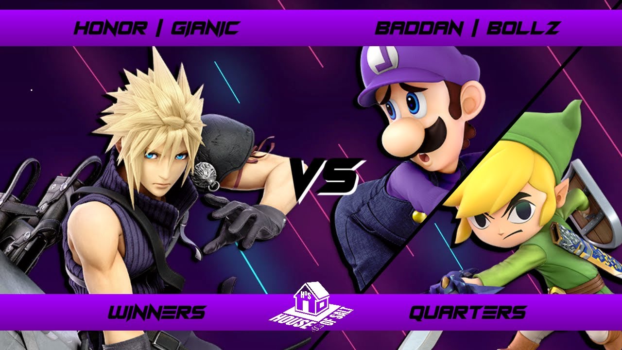 House of Salt 112 - A-Tiers - Winners Quarters | Gianic (Cloud) Vs. Bollz (Toon Link, Luigi) - SSBU