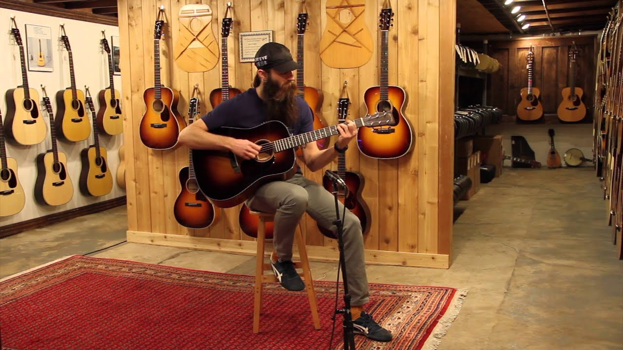 Martin D-18 Golden Era 1934 - Sunburst