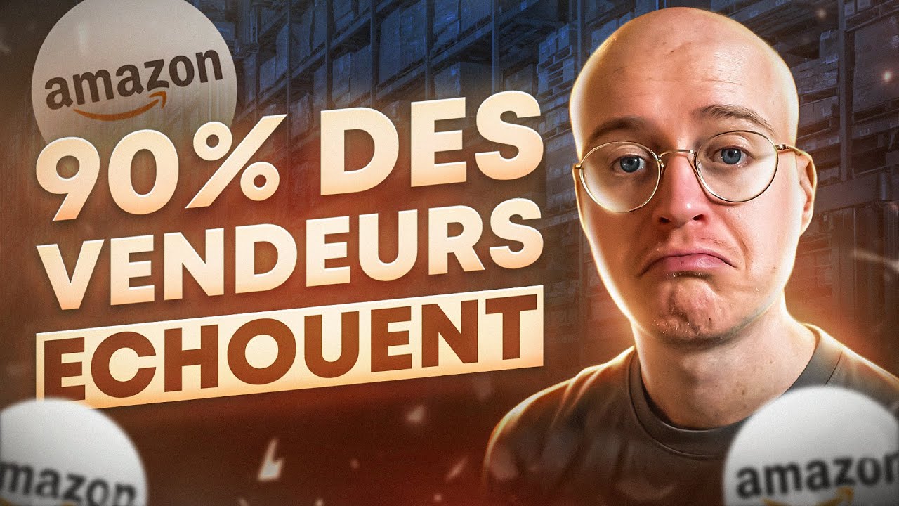 Tu ne seras jamais VENDEUR AMAZON FBA si tu fais ça !