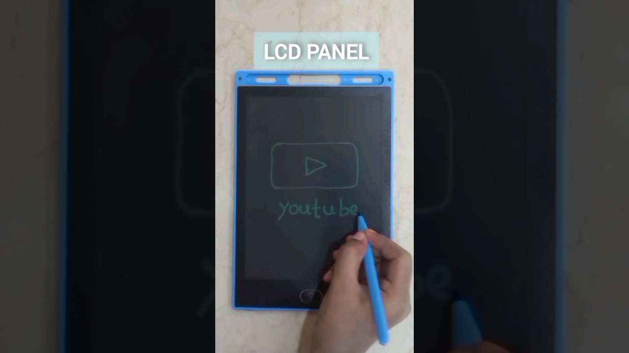 LCD PANEL COLOURFUL WRITING TABLET..🤩😊🥰 