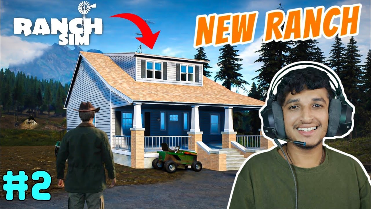Dadaji ka Sapna poora kiya – New Ranch Build | Ranch Simulator #RoniiGamer15