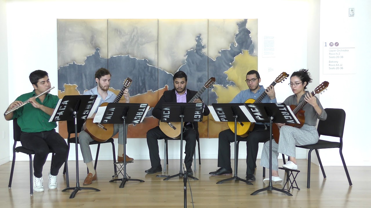 Nashira Ensemble - Maximo Diego Pujol - Melodia en Belgrano (UTRGV Guitar Studio)