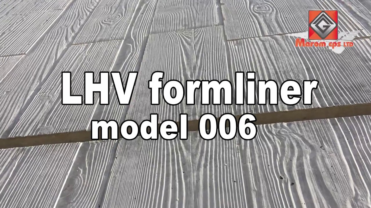 MAROM LHV FORMLINER v 4