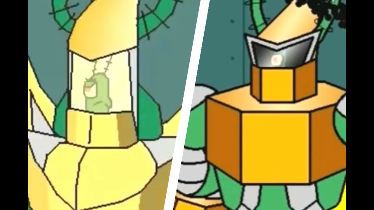 DoodleBob And The Magic Pencil DX - All Bosses Comparison (Remake vs Original)