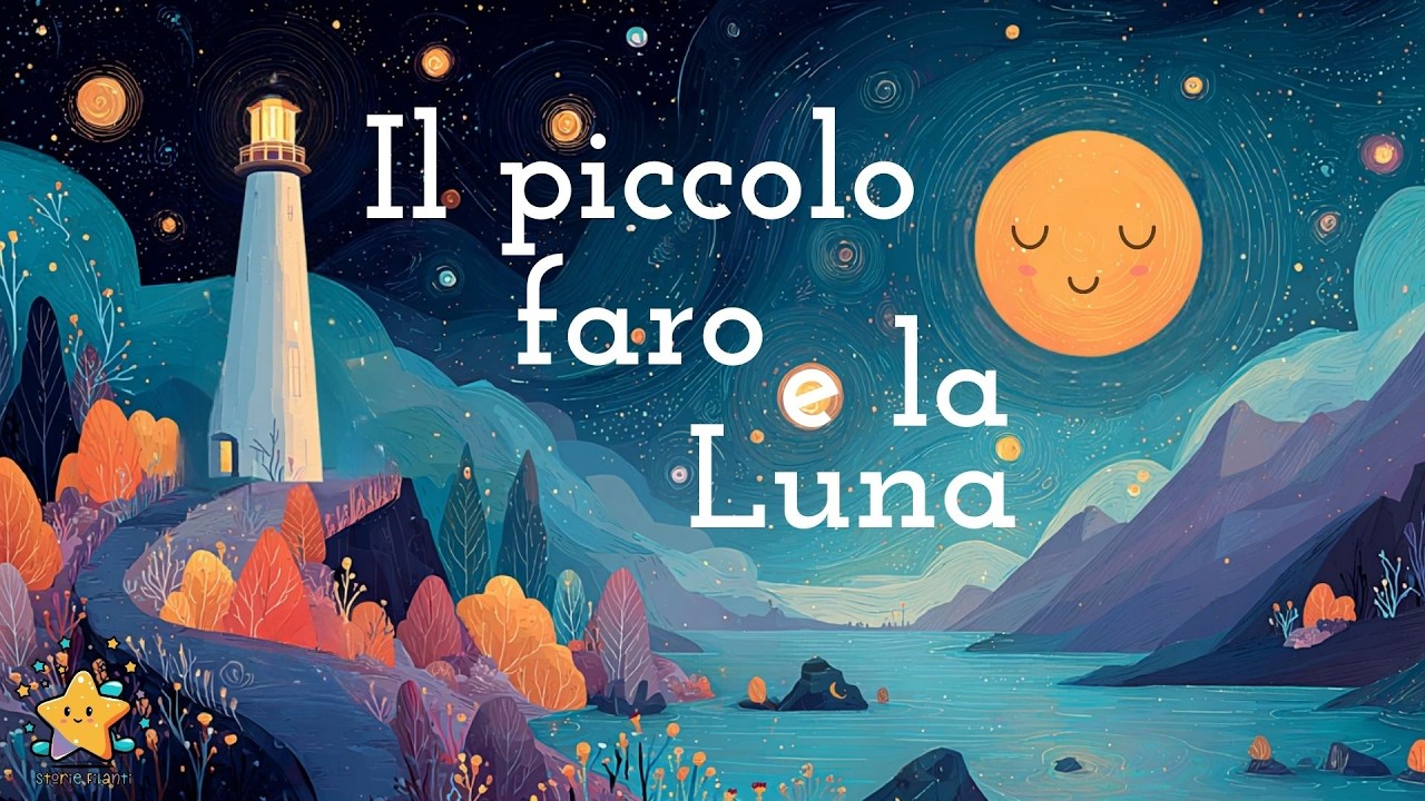 Il piccolo faro e la Luna | Favole per Bambini