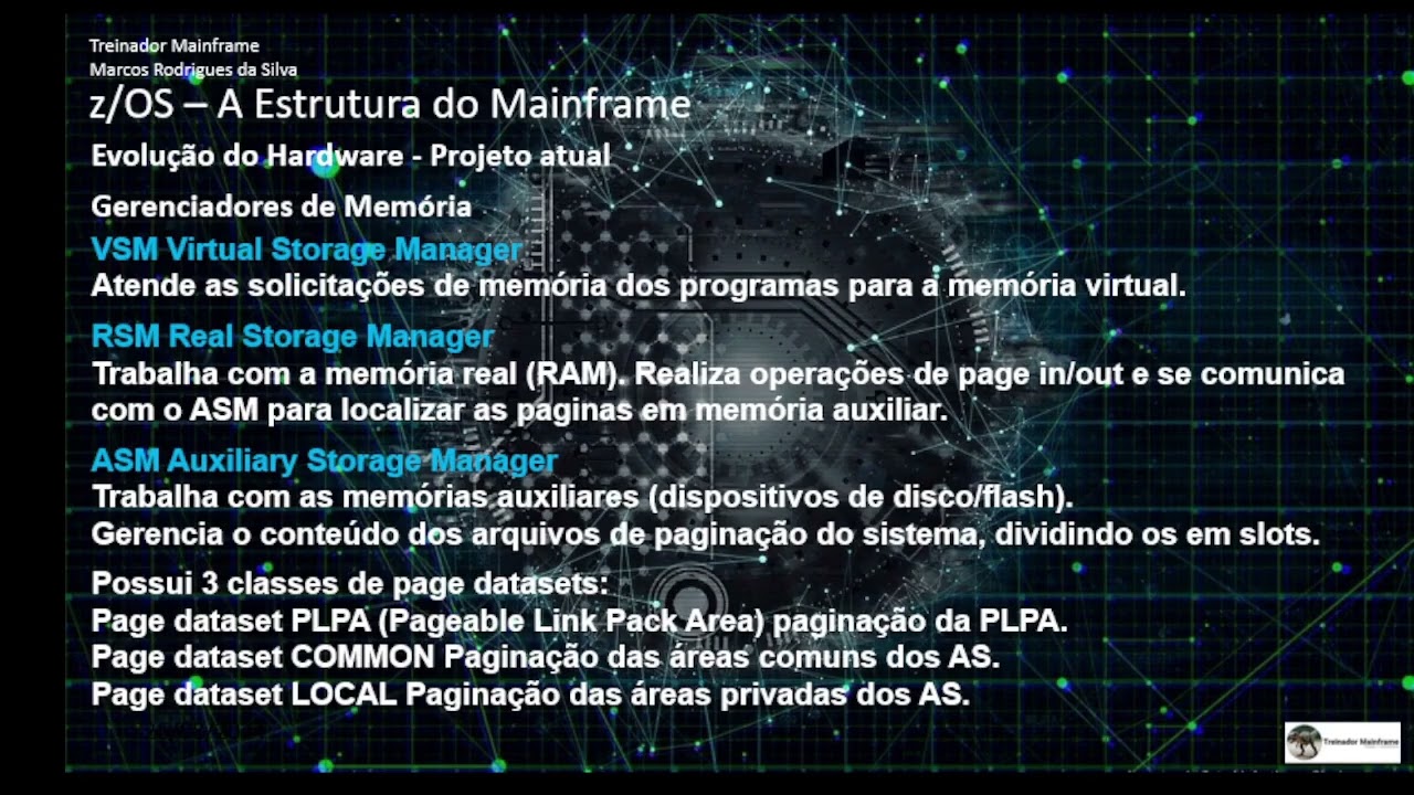 zOS Mainframe   Aula 07