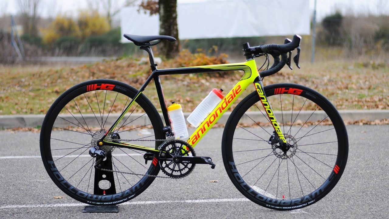 MON CANNONDALE SUPERSIX EVO HI-MOD DISC 2017