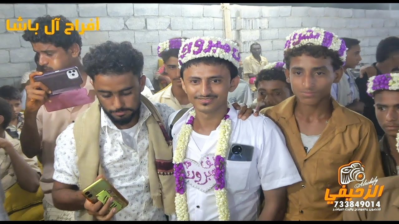 احلا تفاعل ورقص شباب الحماسيه مع زفه العريس محمد احمد باشا - الفنان علي زايد