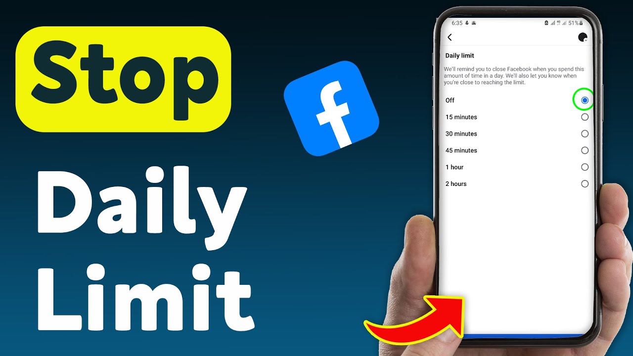 How To Stop Daily Limit On Facebook (Updated)