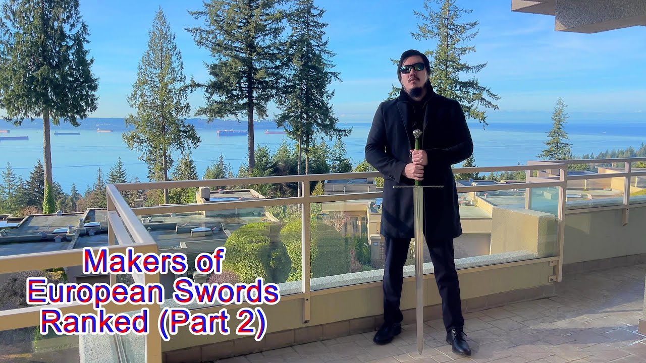 European Sword Maker Tier List - Ultimate Sword Buying Guide 2nd Half, Collab with @Matthew_Jensen
