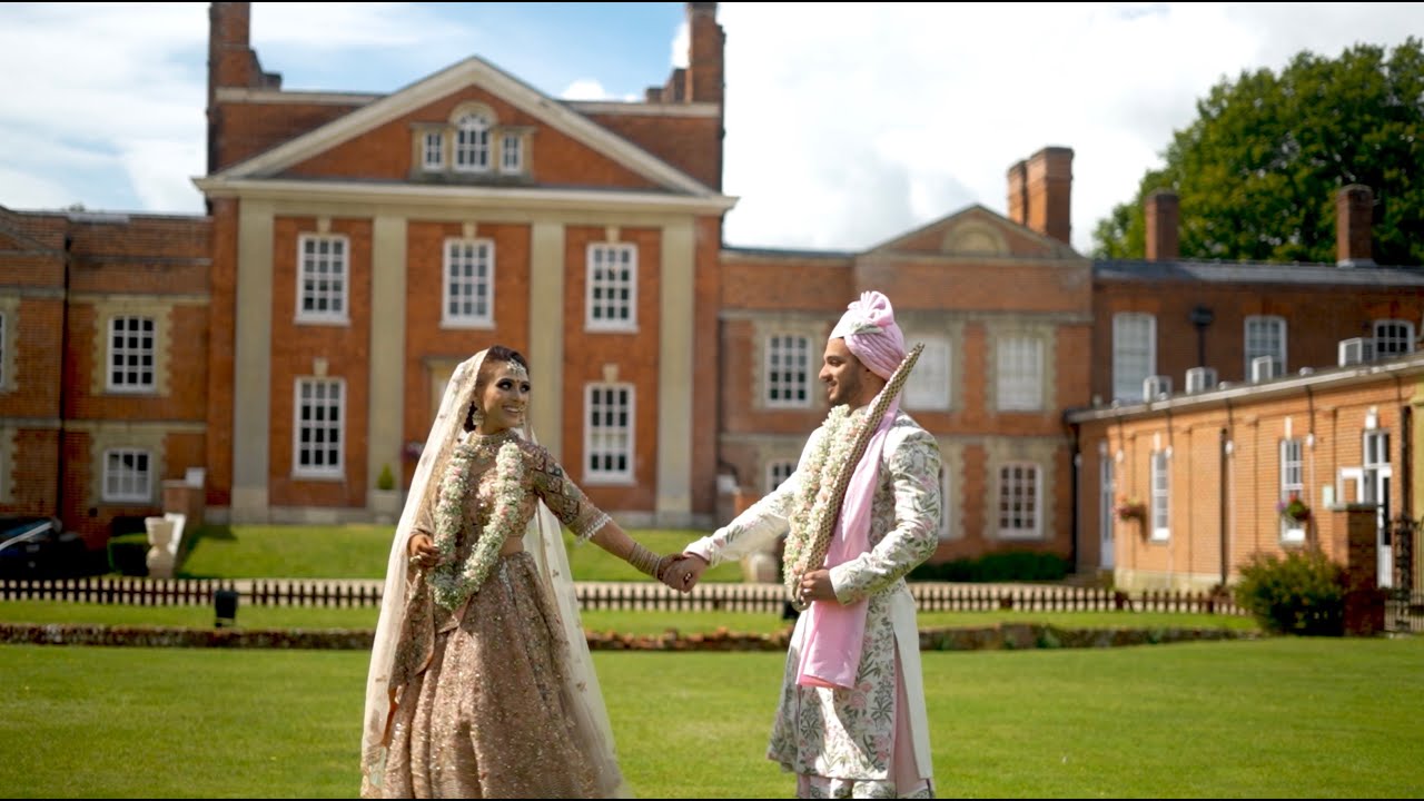 Warbrook House Weddings | Gujarati Wedding London | Zareen & Manthan | KAT FILMS